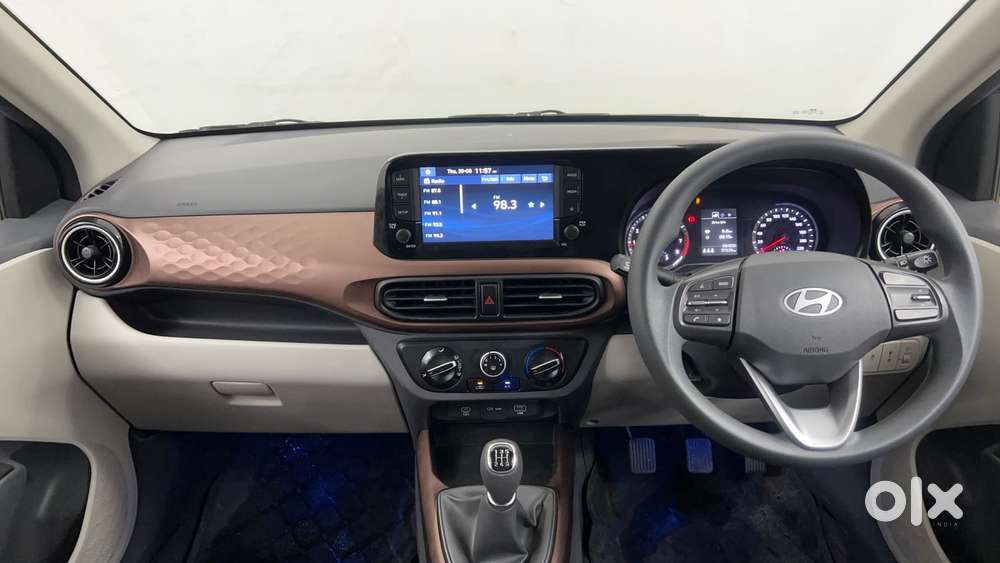 Hyundai Aura 1.2 Sx Cng, 2023, Cng & Hybrids