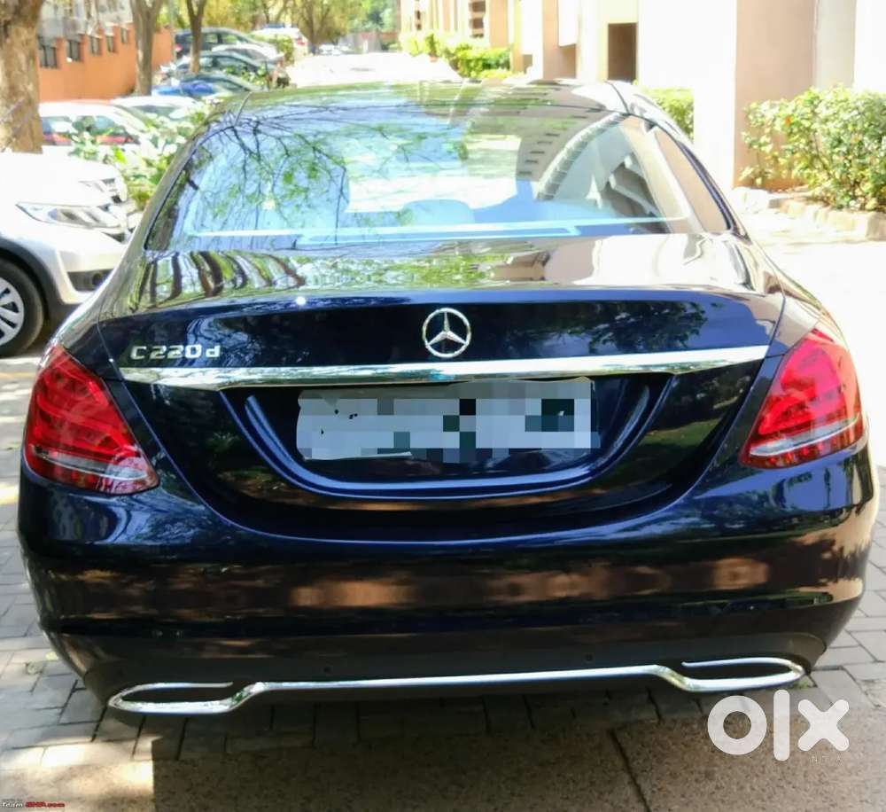 Mercedes C 220d Electronic Power Steering