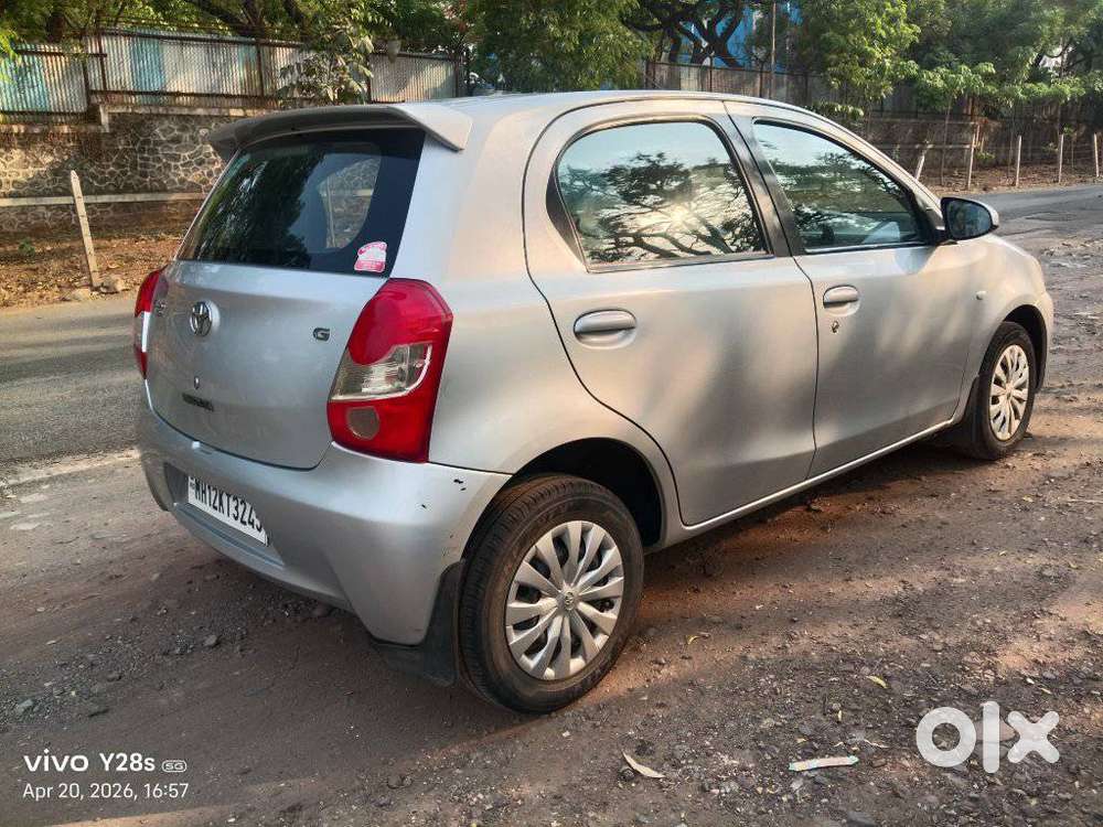 Toyota Etios Liva 2013-2014 G Sp, 2014, Petrol