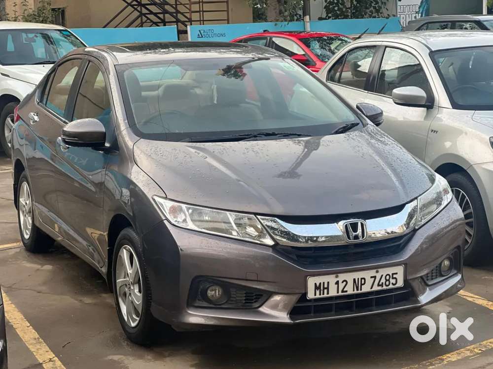 Honda City Vx (o) Mt I-vtec, 2017, Petrol