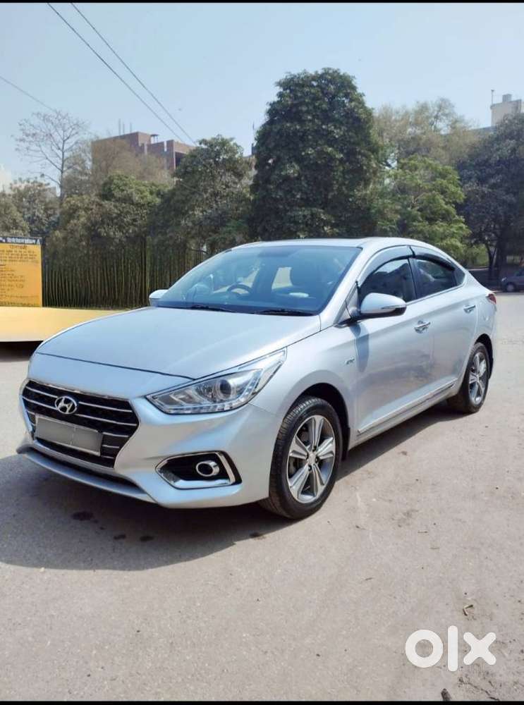 Hyundai Verna 1.6 Sx Plus Vtvt At, 2019, Petrol