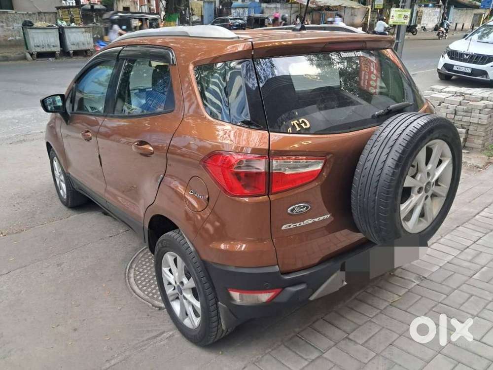 Ford Ecosport 1.5 Diesel Titanium, 2018, Diesel