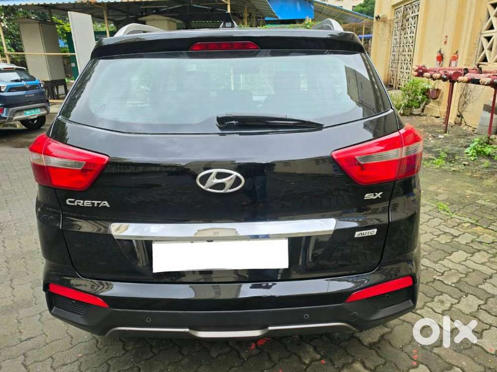 Hyundai Creta 1.6 Sx Plus Petrol At, 2016, Petrol