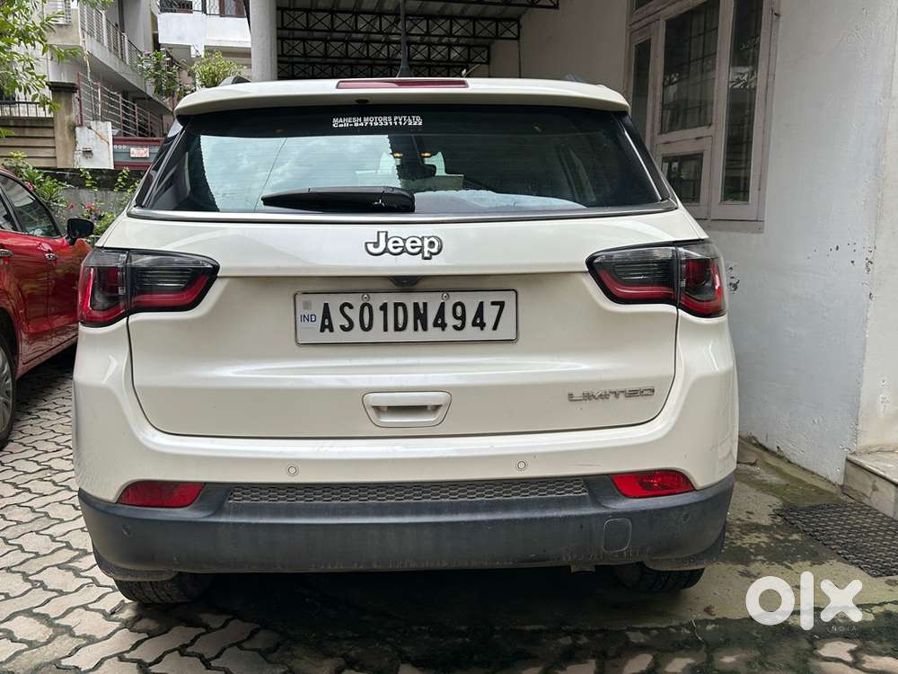 Jeep Compass 2.0 Limited 2017 Diesel