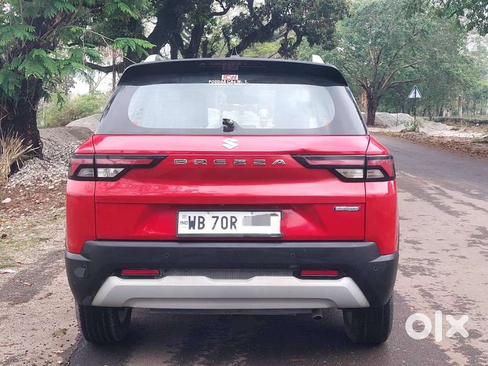 Maruti Suzuki Brezza 1.5 Zxi Plus Smart Hybrid Dual Tone, 2022, Petr..