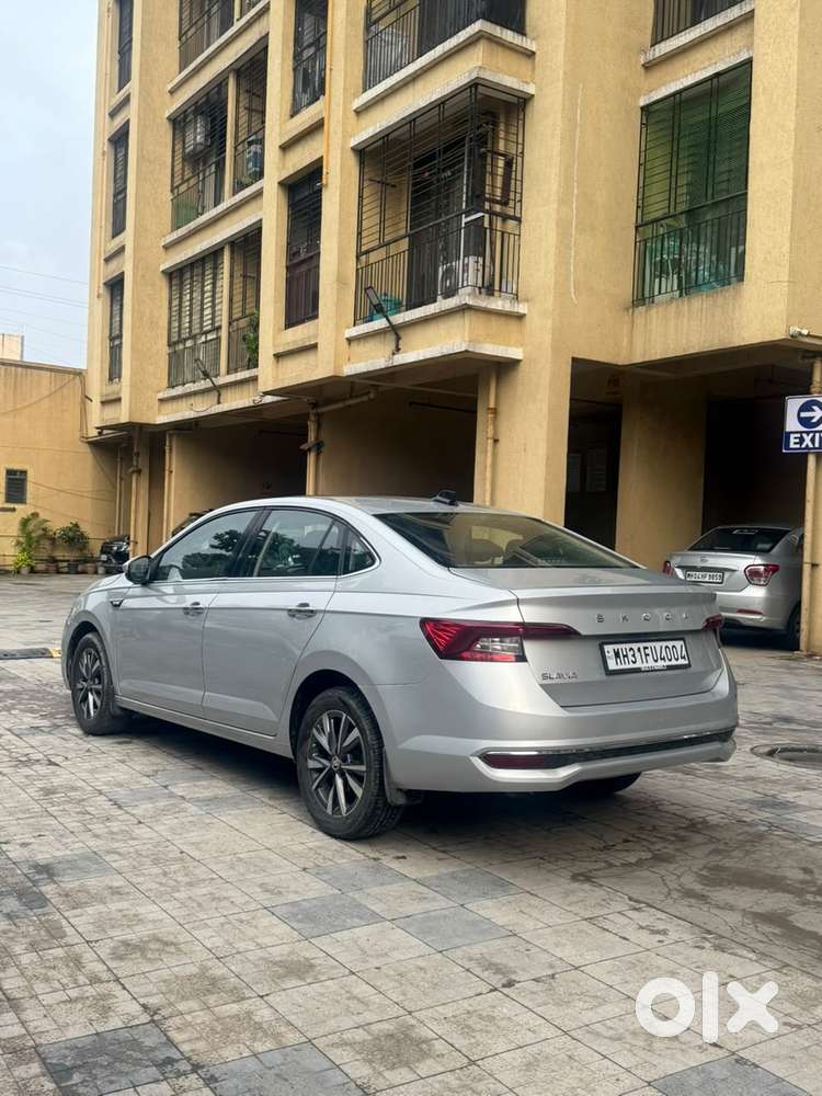 Skoda Slavia 1.0 Tsi Style At, 2022, Petrol