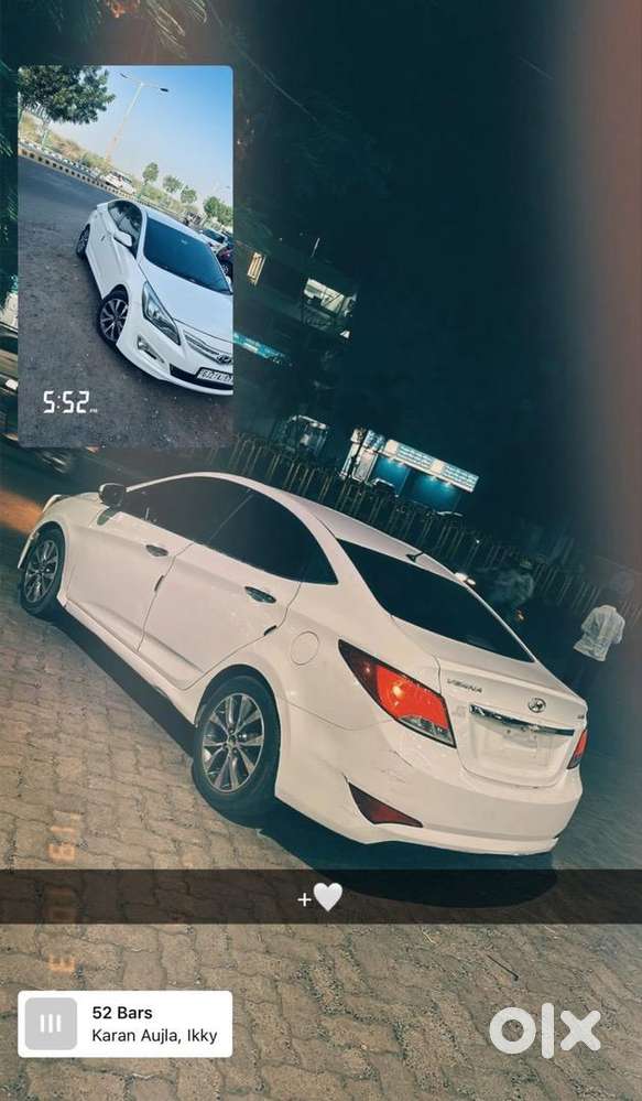Hyundai Fluidic Verna 2015 Diesel Well Maintained