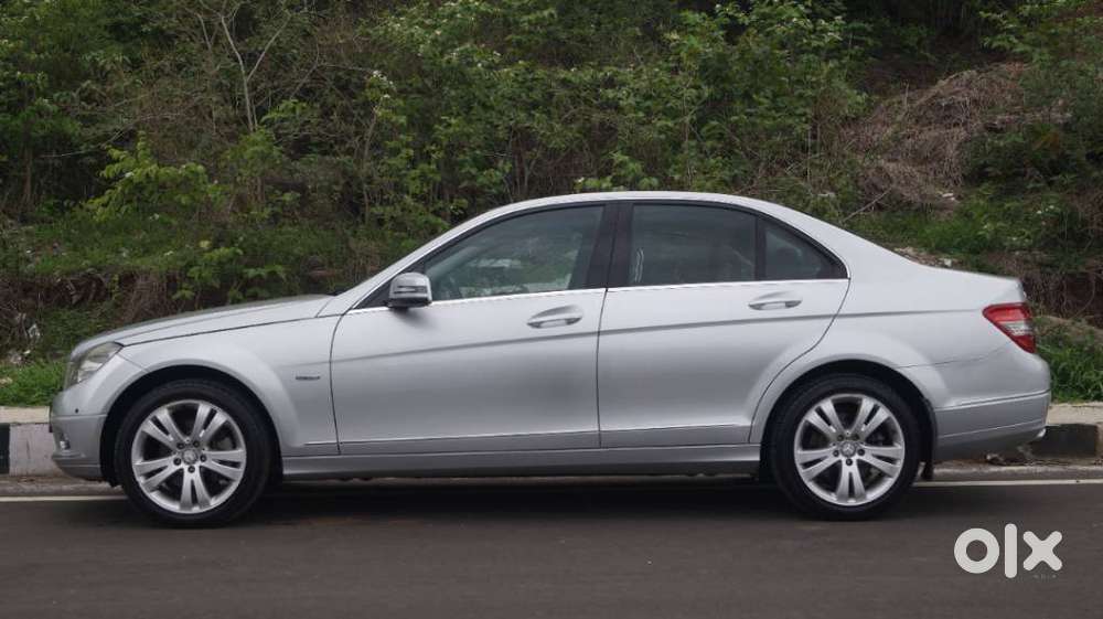 Mercedes-benz C-class 1.8 180 Elegance At, 2010, Petrol