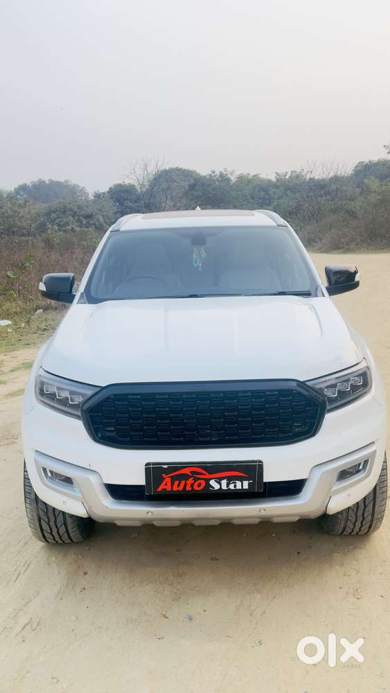 Ford Endeavour 3.2 Titanium Plus 4x4 At, 2017, Diesel