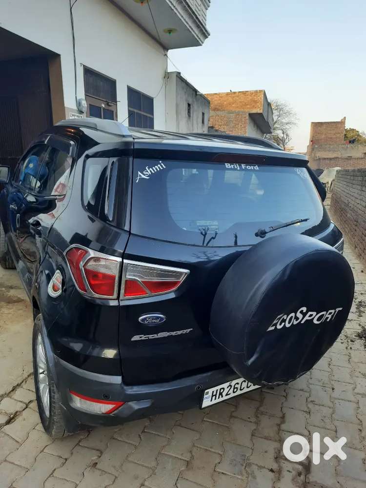 Ford Ecosport 2013 Diesel 120000 Km Driven