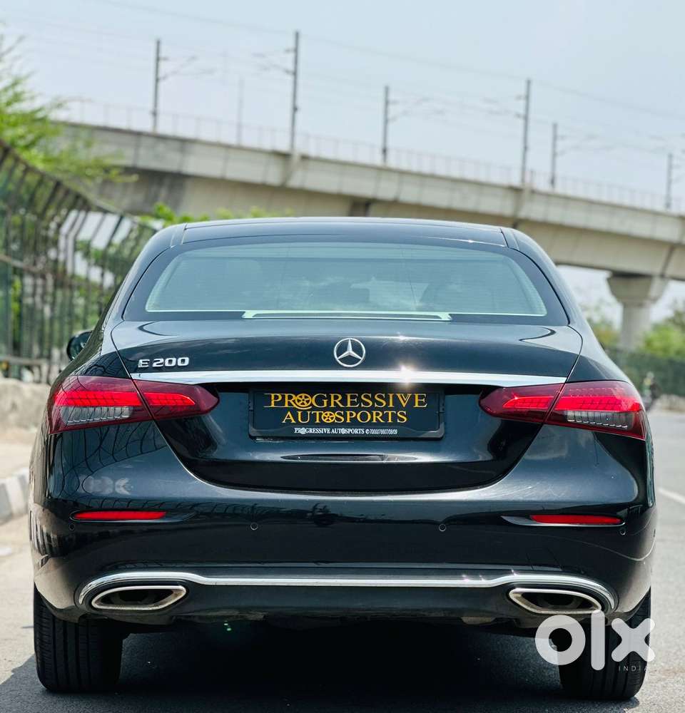 Mercedes-benz E-class E 200 Exclusive, 2022, Petrol