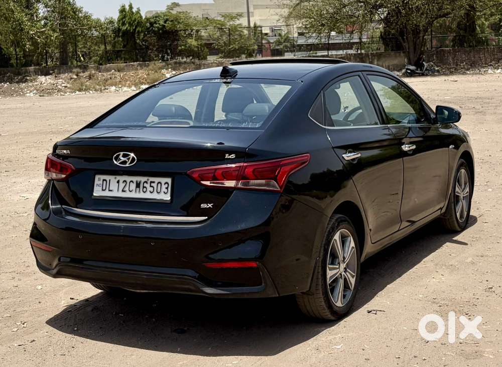 Hyundai Verna Vtvt 1.6 At Sx Option, 2017, Petrol
