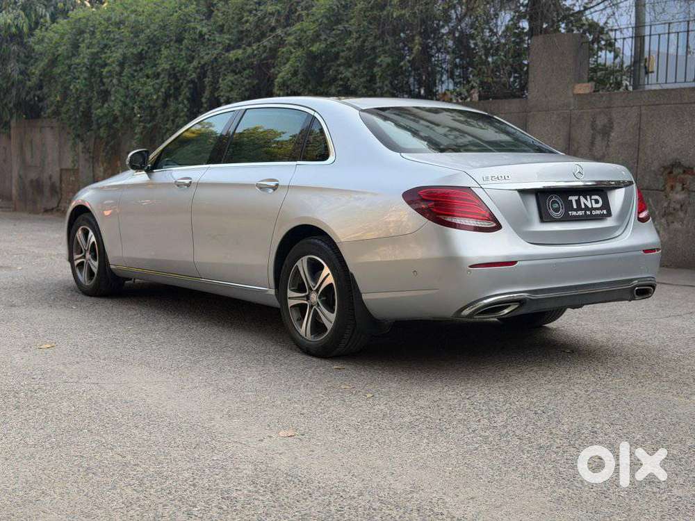 Mercedes-benz E-class E 200, 2017, Petrol