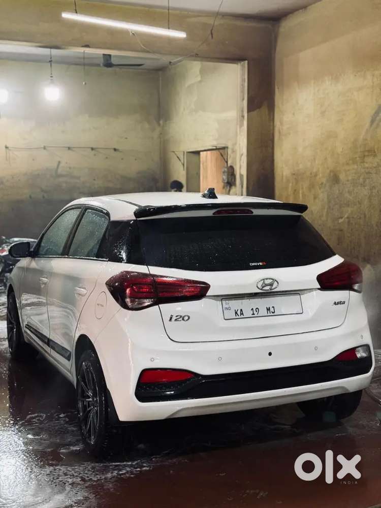Hyundai I20 E I20 2018 Model