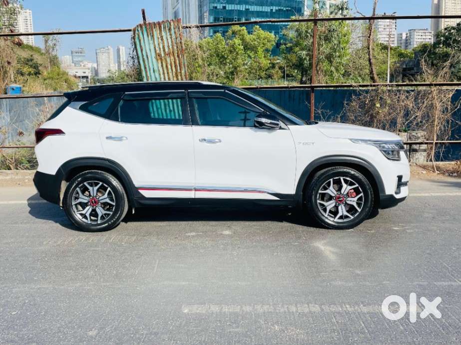 Kia Seltos Gtx Plus 1.5 Turbo Petrol Dct, 2022, Petrol