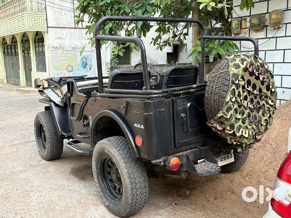 Mahindra Jeep 1997 Diesel Good Condition