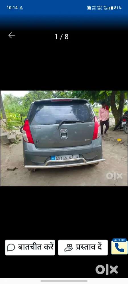 Hyundai I10 Sportz 2010 Car