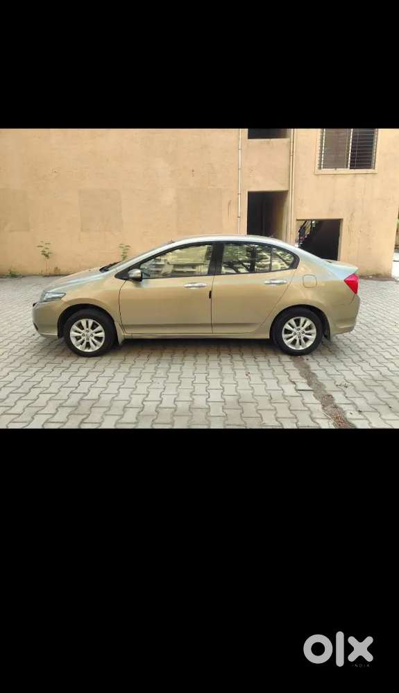 Honda City Petrol Manual 2012 Second