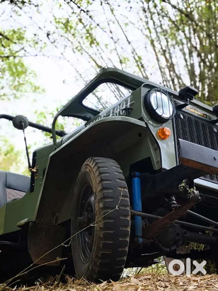 1991 Model 4*4  Open Jeep