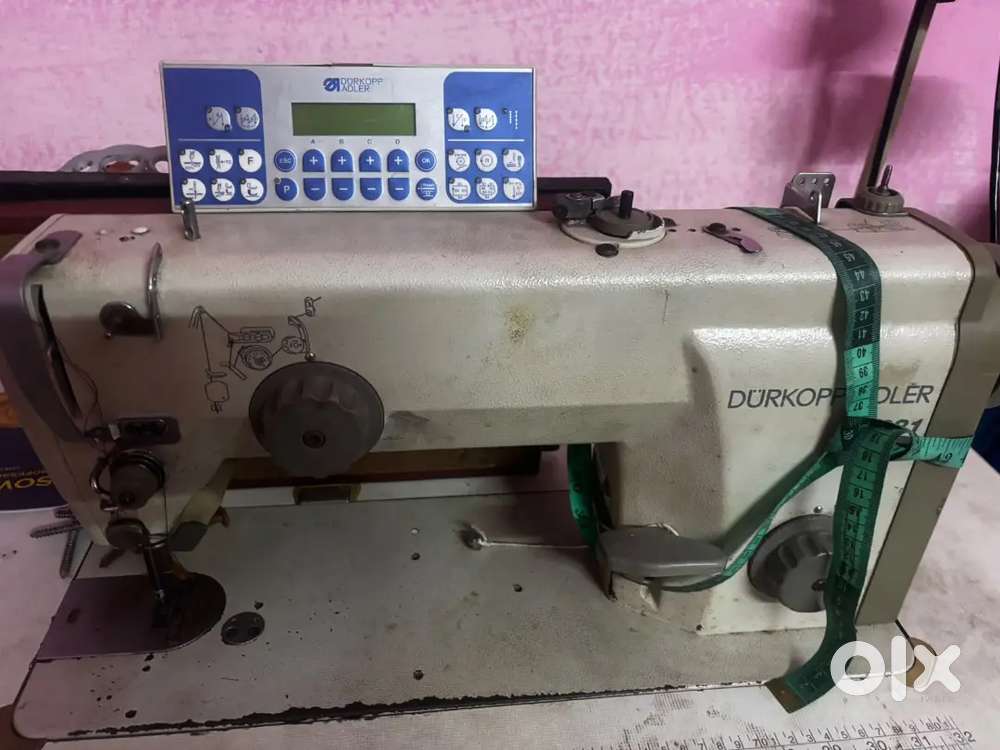 Tailor machine