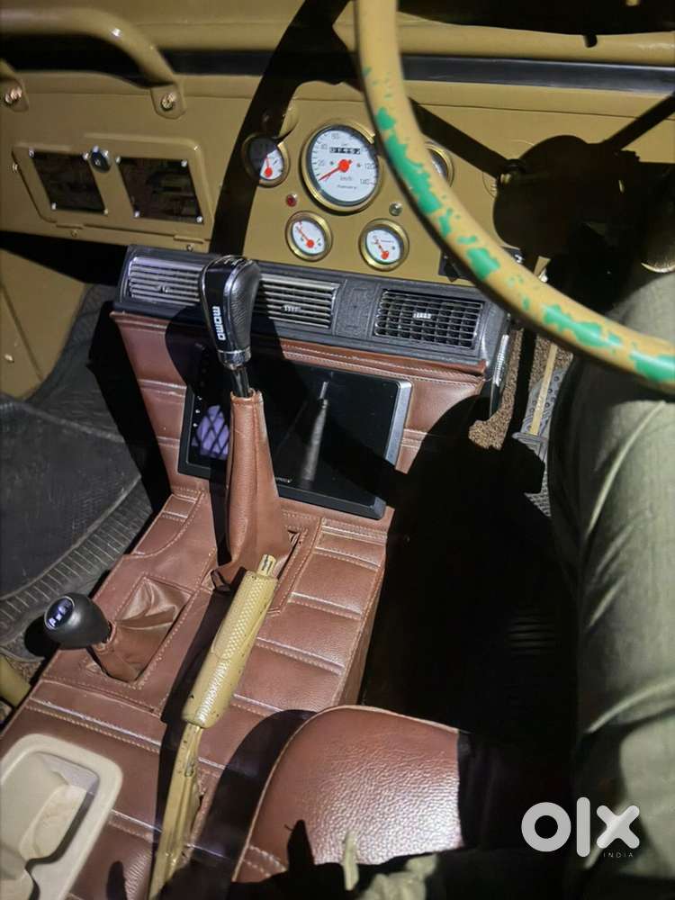 Willys Modiefied Jeep With Bolero Di Engine