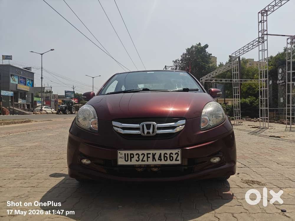 Honda Amaze Vx (o) I-dtec, 2014, Diesel