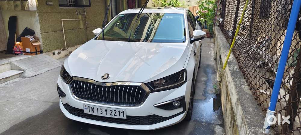 Skoda Slavia 1.0 Tsi Style At, 2022, Petrol
