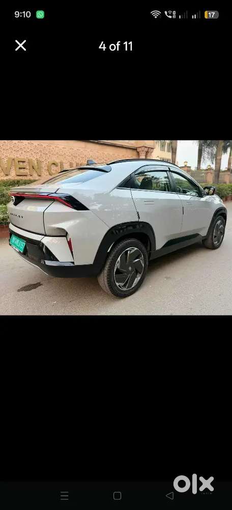 Tata Curvv Ev Empowered 2025
