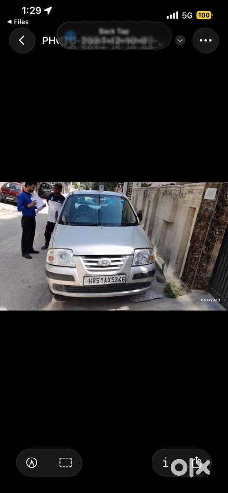 Hyundai Car Manual 2013