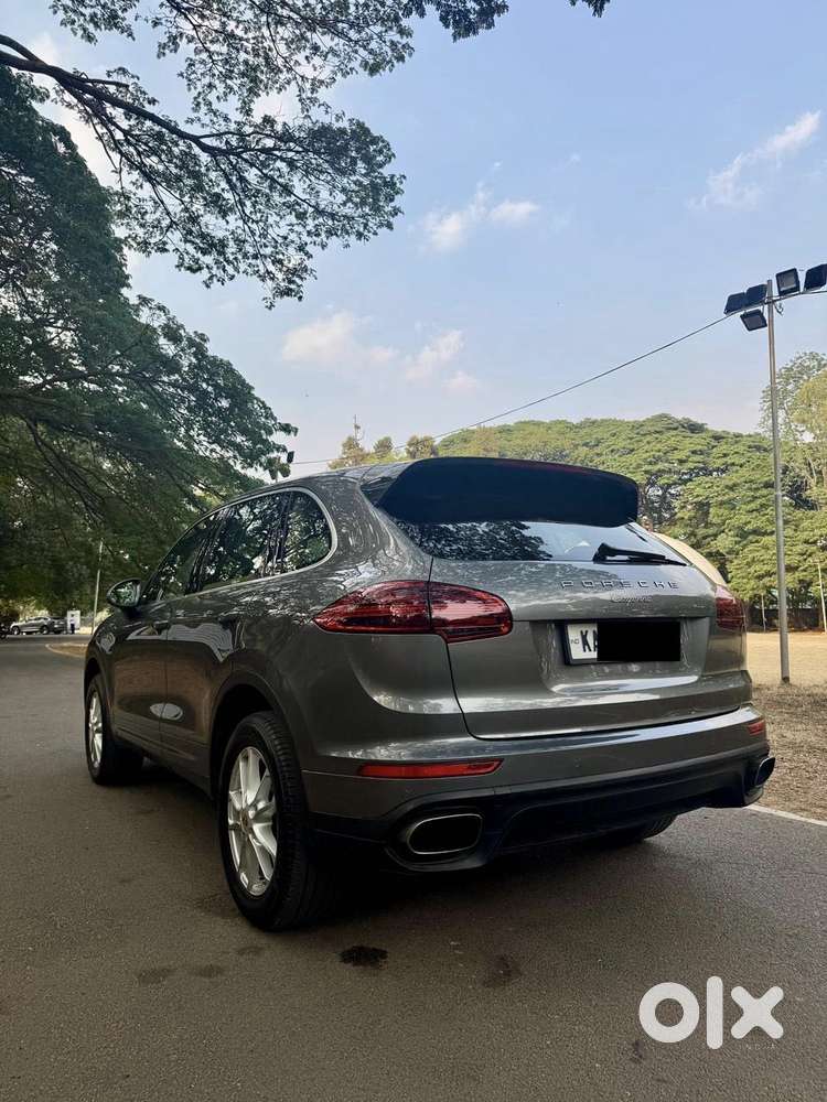 Porsche Cayenne S Diesel Platinum Edition, 2015, Diesel