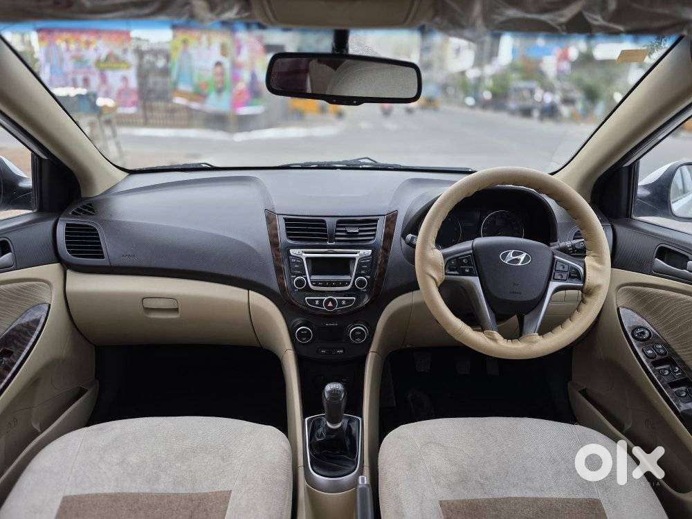 Hyundai Fluidic Verna 1.6 Crdi S, 2016, Diesel