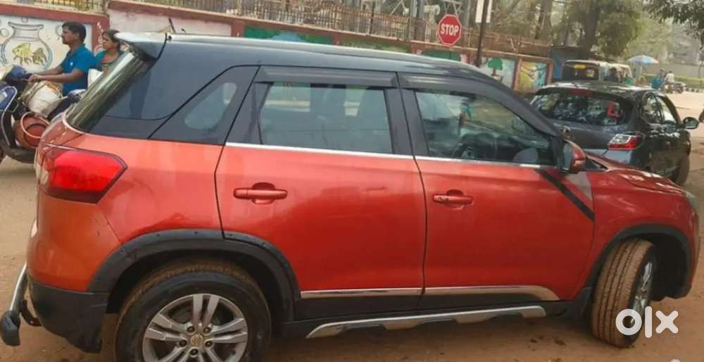 2017 Maruti Suzuki Brezza Diesel Manual