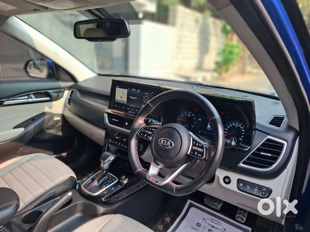 Kia Seltos Gtx Plus 1.5 Turbo Petrol Dct, 2019, Petrol