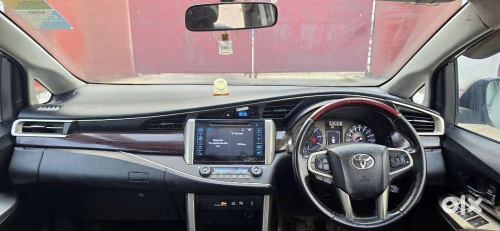 Toyota Innova Crysta Zx 2.4 Diesel 7 Seater, 2018, Diesel