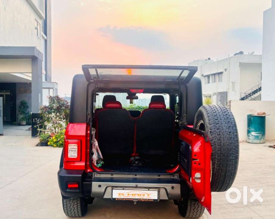 Mahindra Thar Lx 4x4 Hardtop, 2021, Diesel