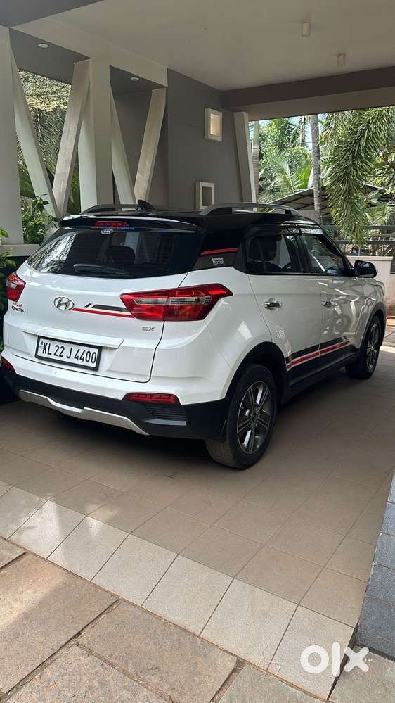 Hyundai Creta 1.6 Sx Option Executive, 2016, Petrol
