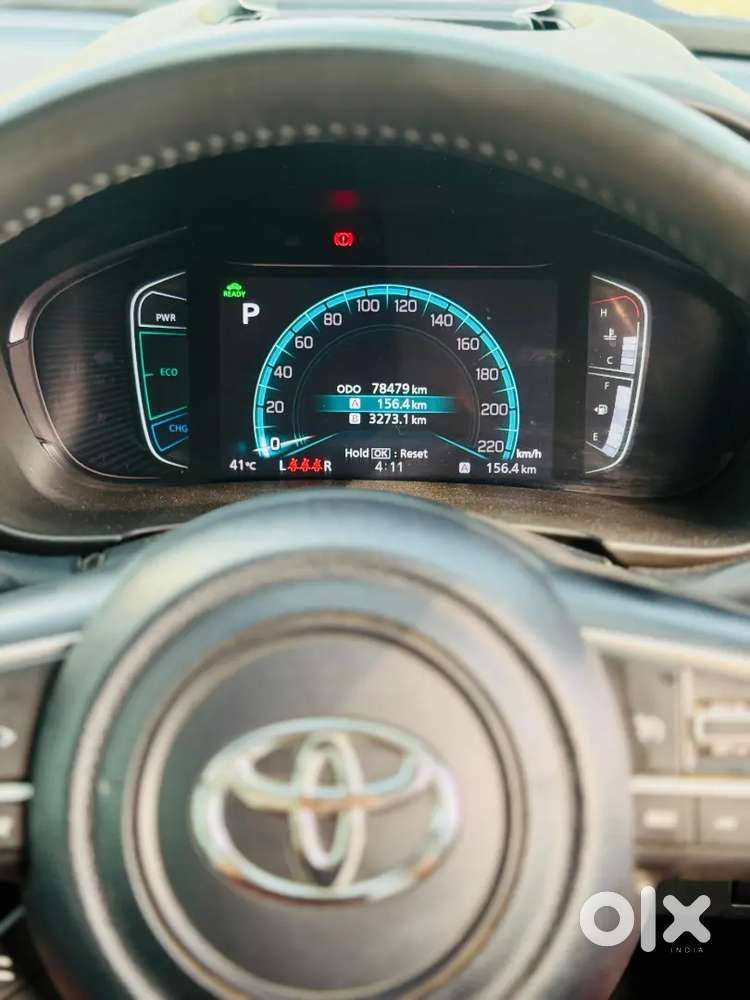 Toyota Urban Cruiser Hyryder 2024 Petrol Well Maintained