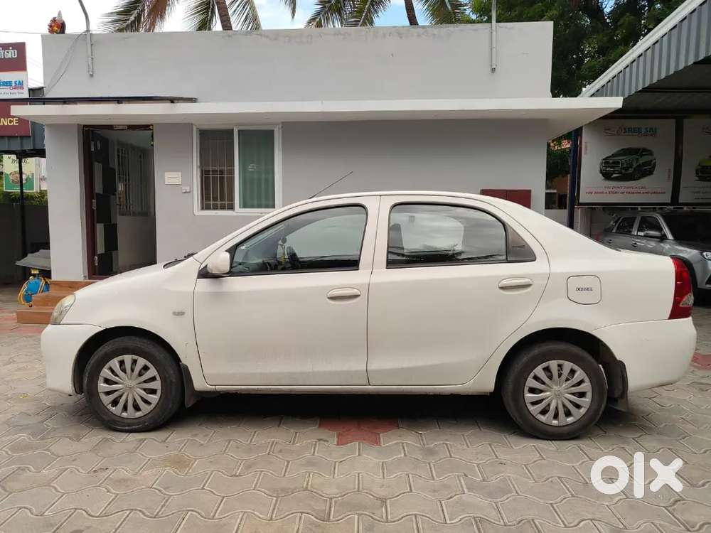 Toyota Etios Gd 2017 Diesel