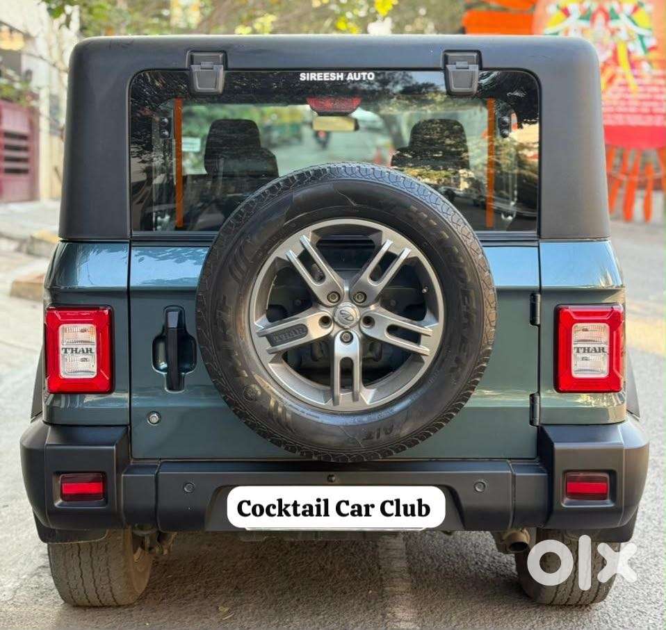 Mahindra Thar Lx Hard Top Diesel Mt 4wd, 2022, Diesel