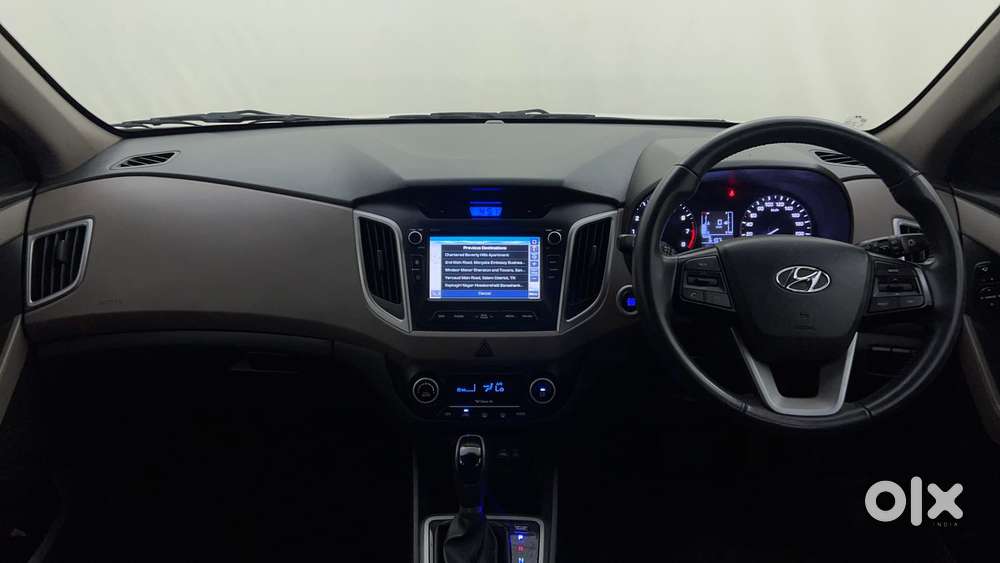 Hyundai Creta 1.6 Sx Plus Petrol At, 2018, Petrol