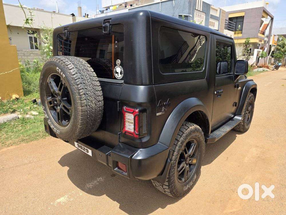 Mahindra Thar Lx Hard Top Diesel Mt 4wd, 2021, Diesel