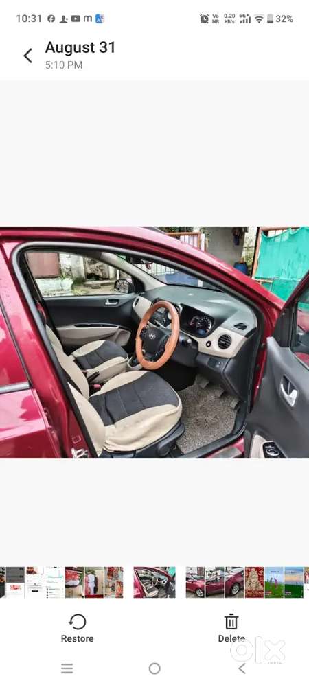 Hyundai Grand I10 Sportz 2015