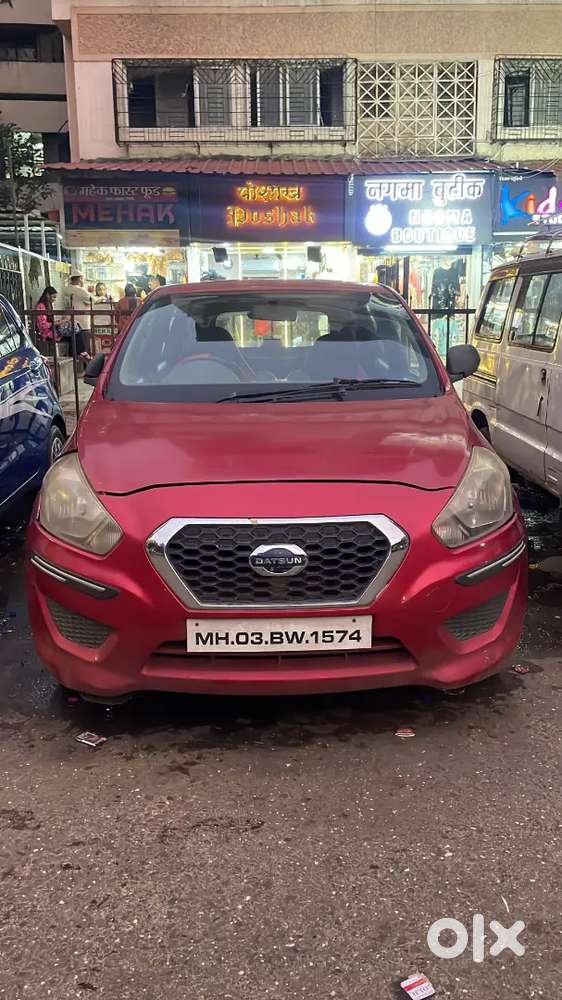 Datsun Go Plus Petrol 2015