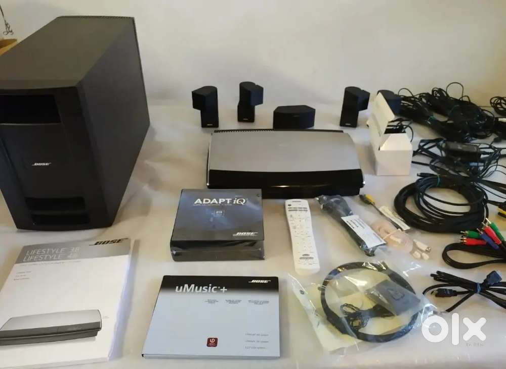 BOSE LIFESTYLE 48/ HOME THEATER SYSTEM