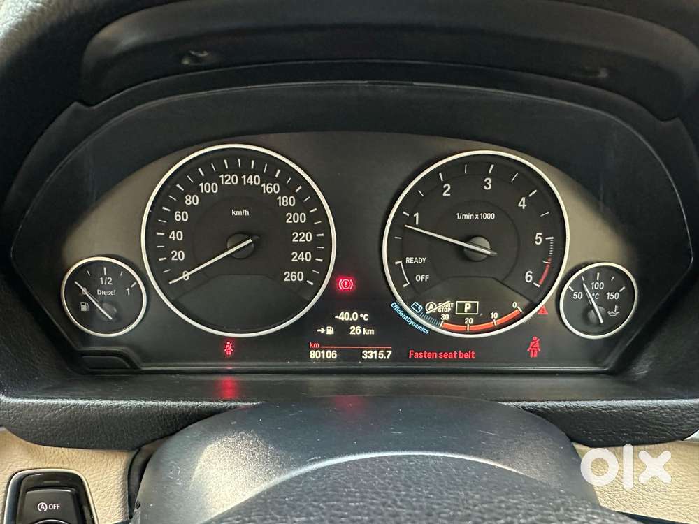 Bmw 3 Series Gt 320d Luxury Line, 2015, Diesel