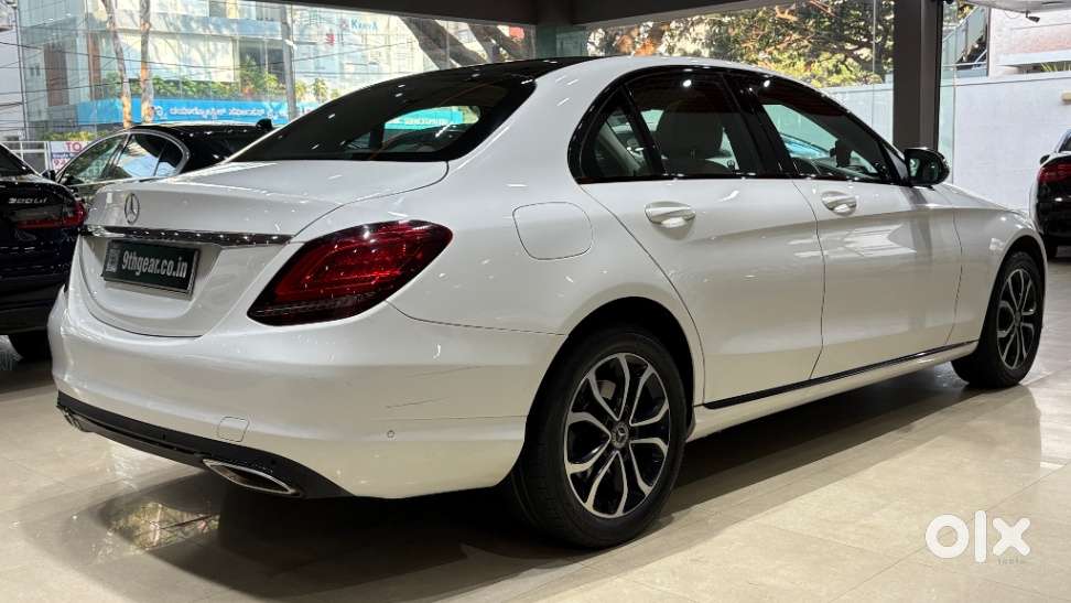 Mercedes-benz C-class C 200 Progressive, 2021, Petrol