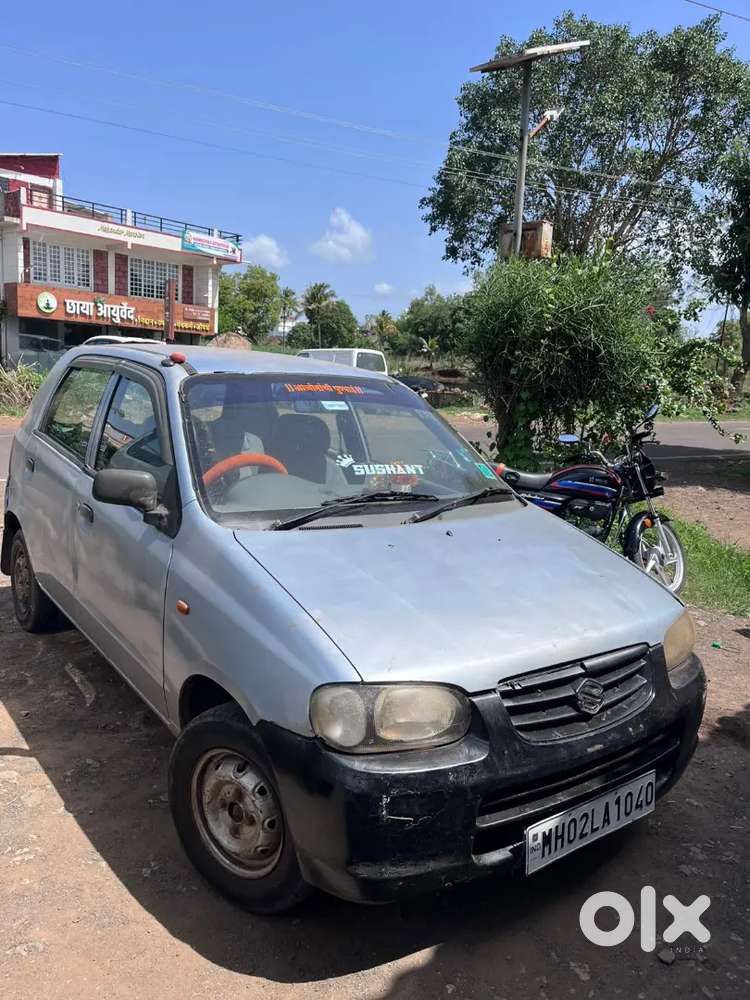 Maruti Suzuki Alto 2001
Repassing नोव्हेंबर पर्यंत अजून आहे