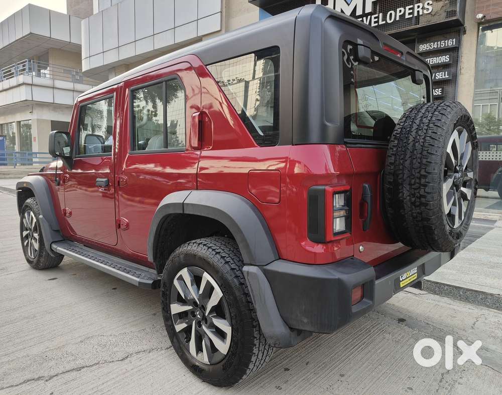 Mahindra Thar Roxx Ax7 L Petrol At 2wd, 2024, Petrol