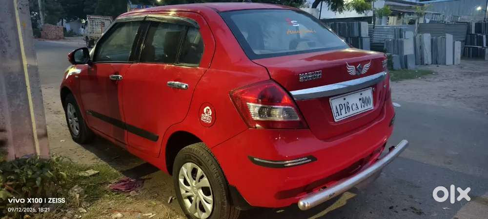 Maruti Suzuki Swift Dzire 2013
