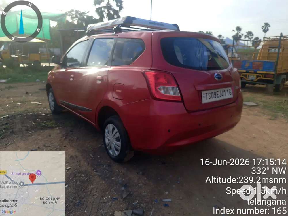 Datsun Go Plus 2015